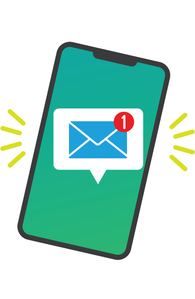 newsletter-phone
